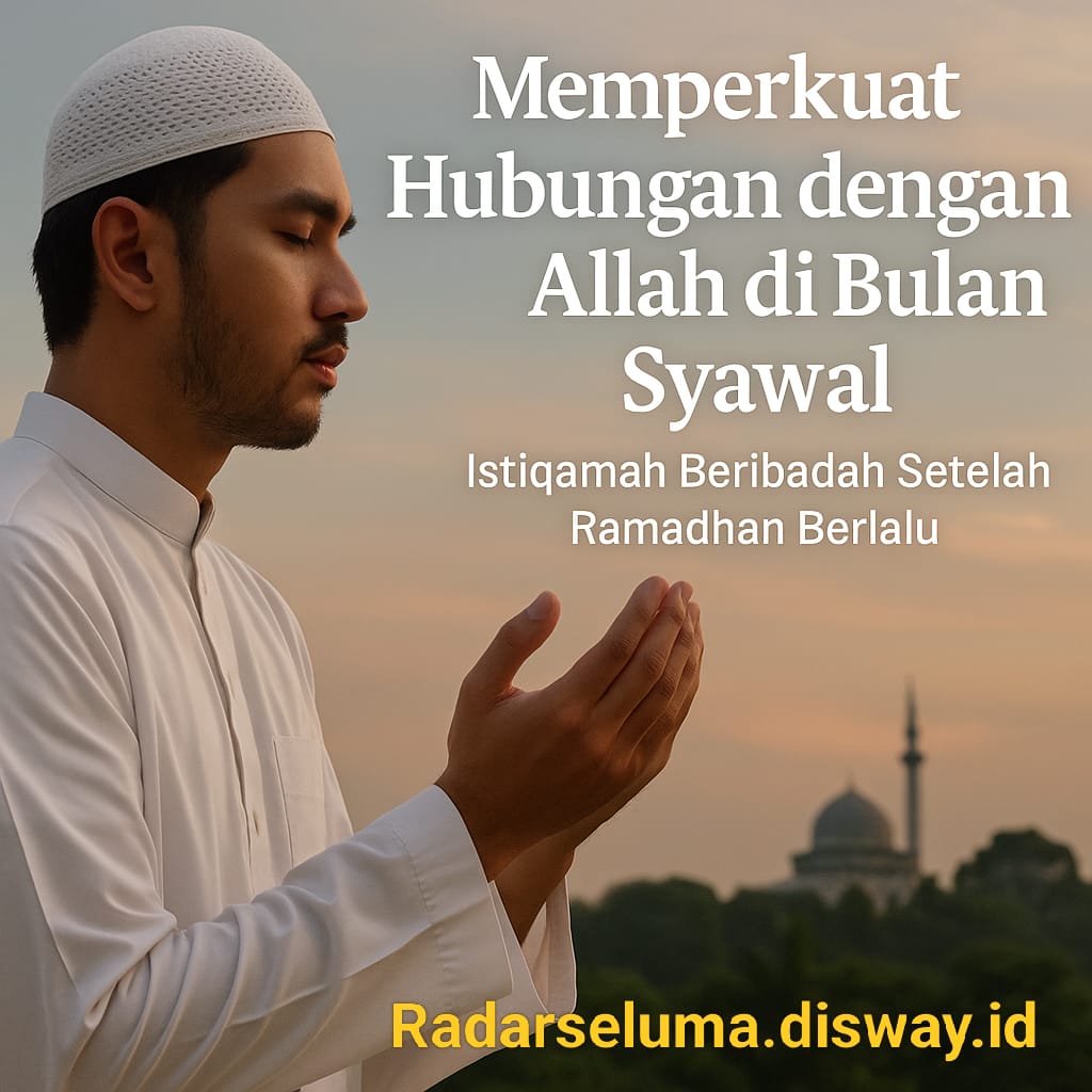 Memperkuat Hubungan dengan Allah di Bulan Syawal