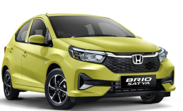 Promo Menarik Honda Brio Spektakuler Satya S MT Tenor Berganda, DP Cuma 18 Juta, Cicilan Lebih Ringan