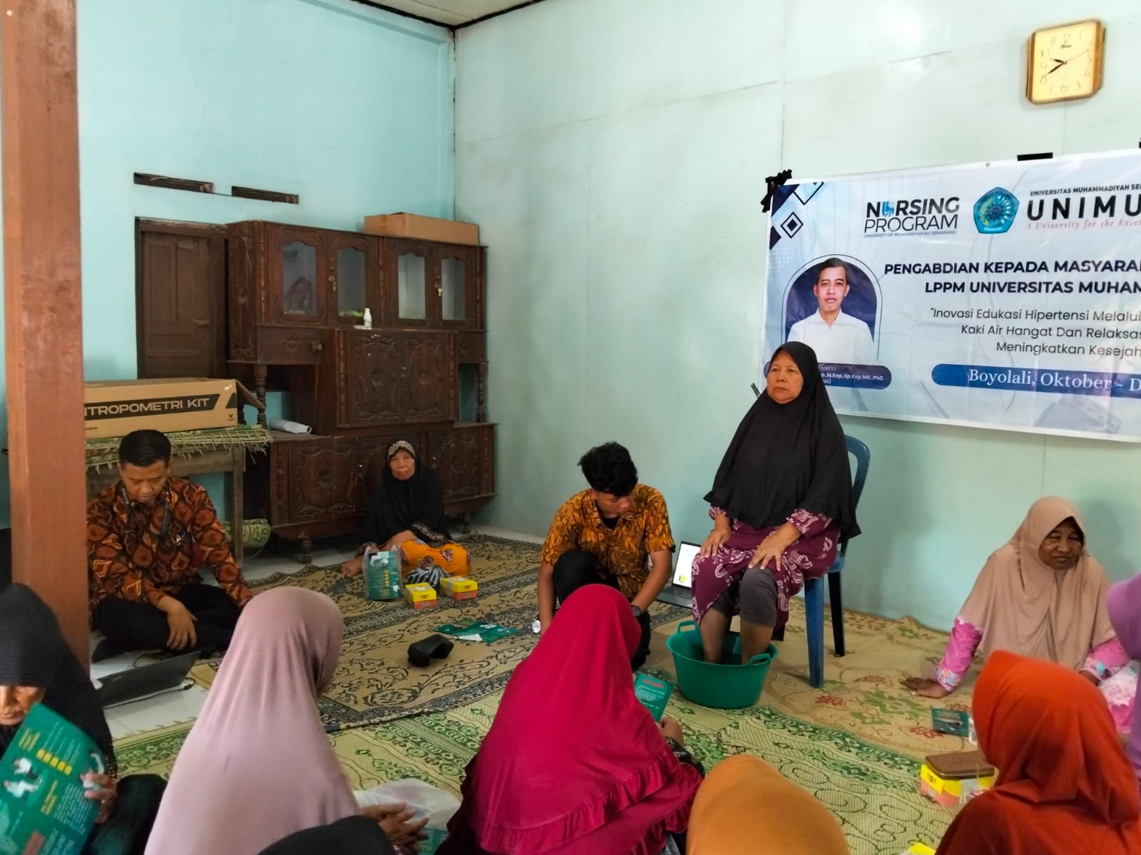 Dosen Spesialis Medikal Bedah Unimus Semarang Luncurkan Video Edukasi Multimodal Terapi Kombinasi Pasien 