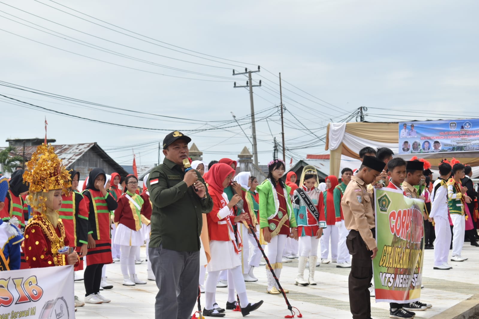 Calander Of Event, Parade Drum Band, Upaya Bupati Seluma Hidupkan Aktivitas