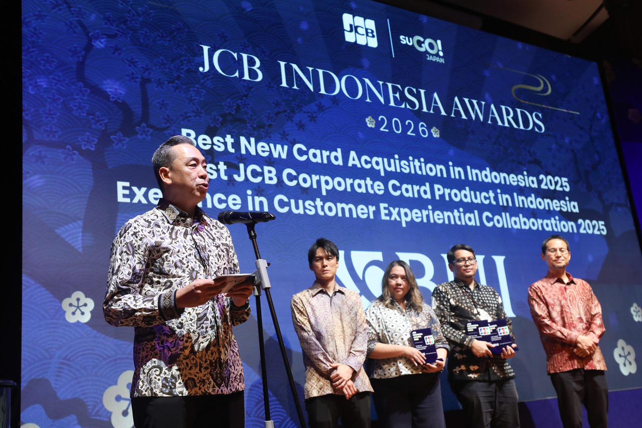 BNI Won Three Awards at the JCB Indonesia Awards 2026