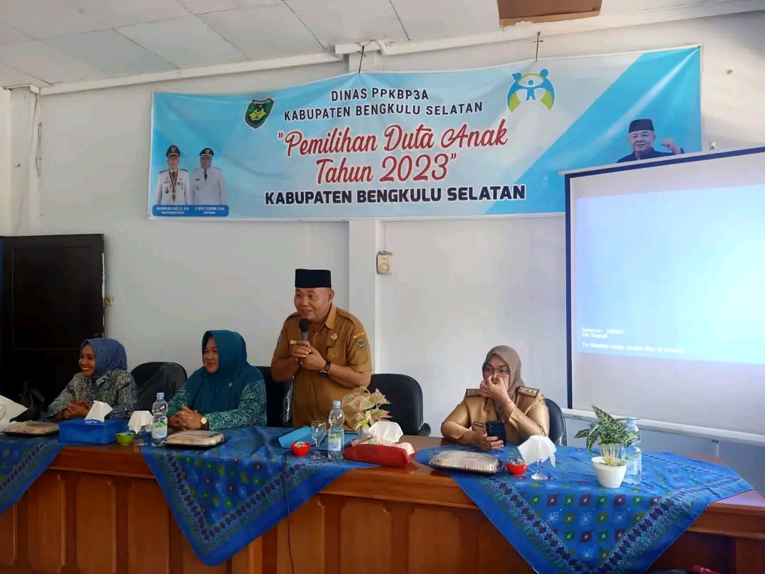 Atasi Permasalahan Anak, Bengkulu Selatan Wujudkan Generasi Pelopor