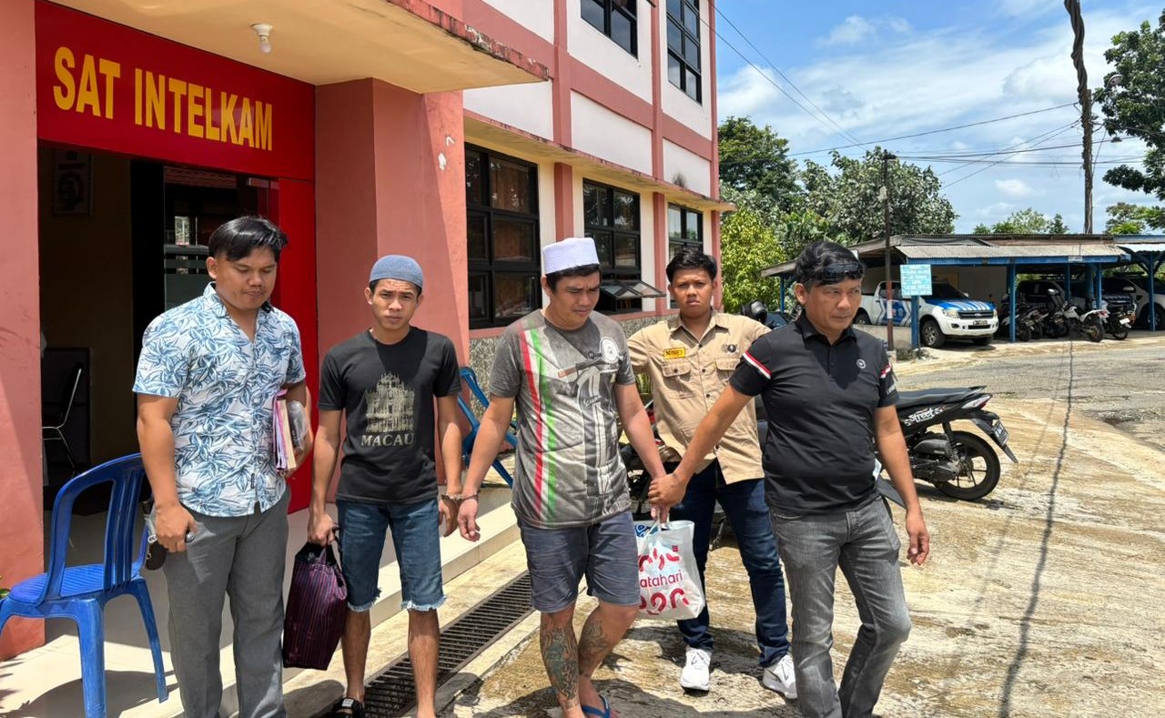  Satresnarkoba Polres Seluma Limpahkan Dua Pengedar Untuk Diadili