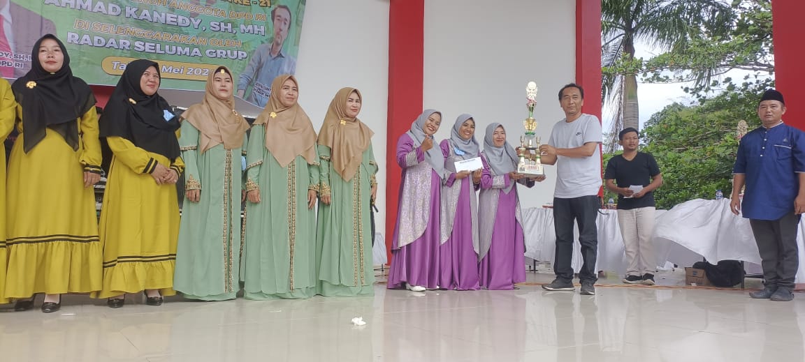  Majelis Taklim Hidayatullah Niur Sabet Juara 1 Lomba Rabbana Se-Kabupaten Seluma