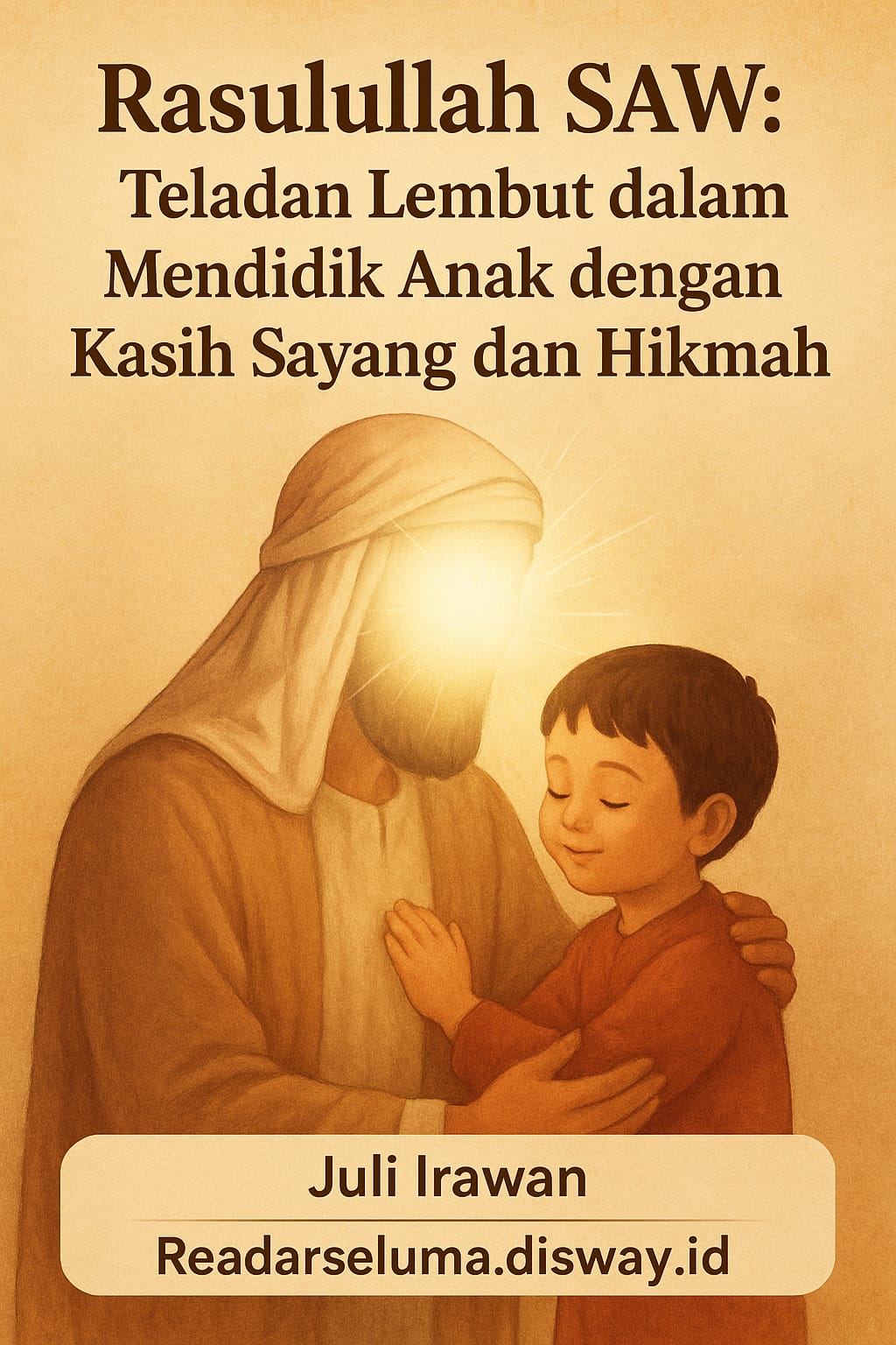 Rasulullah SAW: Teladan Lembut dalam Mendidik Anak dengan Kasih Sayang dan Hikmah
