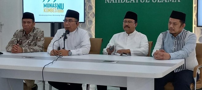 Tak Ada Capres Cawapres Atas Nama  NU! PBNU Keluarkan Statemen Tegas