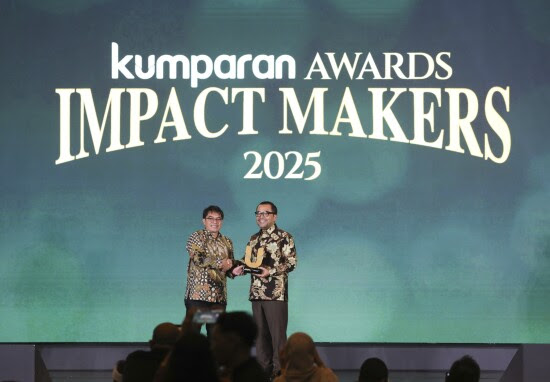 Vinfast Raih Penghargaan Kumparan Awards 2025 di Indonesia, Impact Makers 2025