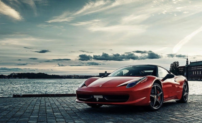 Ferrari Mamang di Kenal dengan Mobil Mewah yang Memiliki Daya Tarik dari Segi Kecanggihan