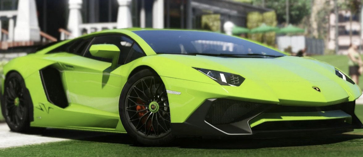 Ini Dia Deretan Mobil Mewah Ferrari Lamborghini Aventador Roadster di Indonesia?