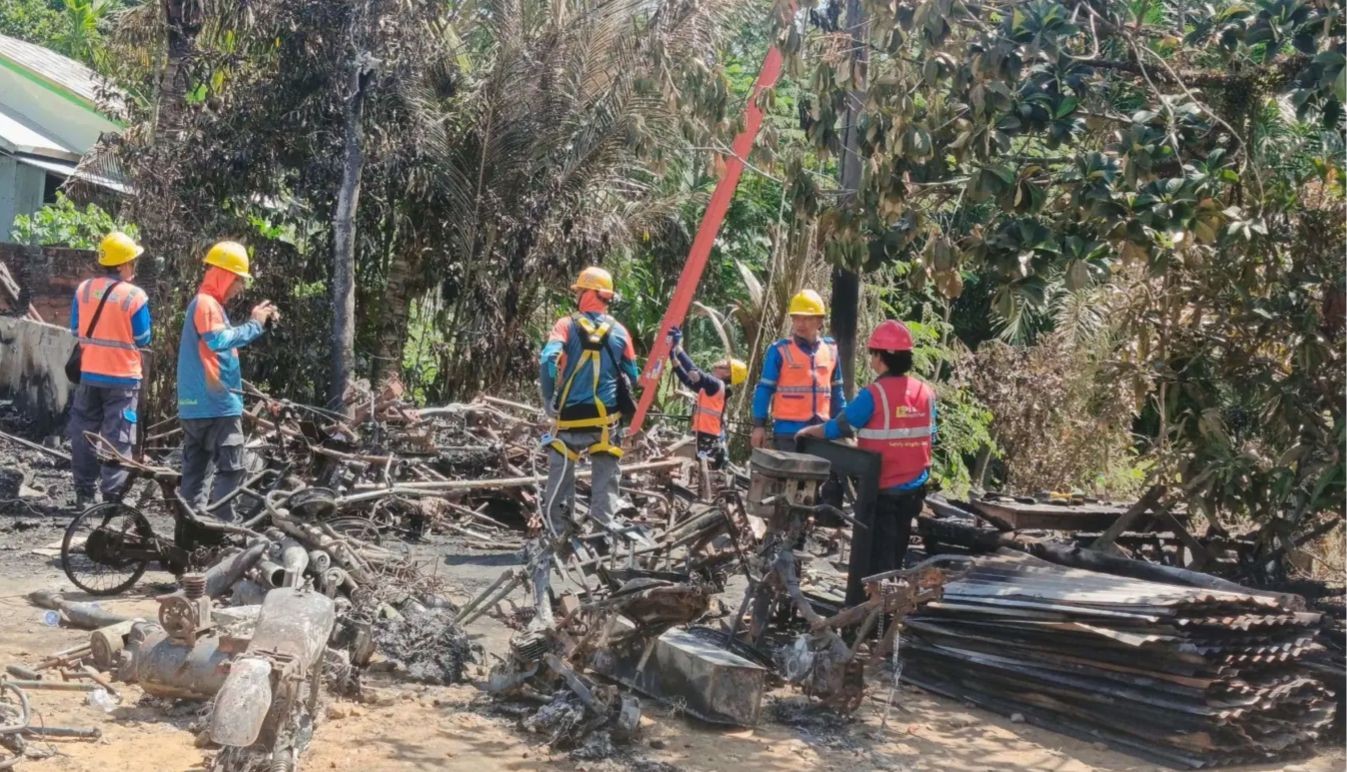 Kebakaran di Seluma Meningkat, Satpol PP dan Damkar Catat 28 Kejadian Sepanjang 2025