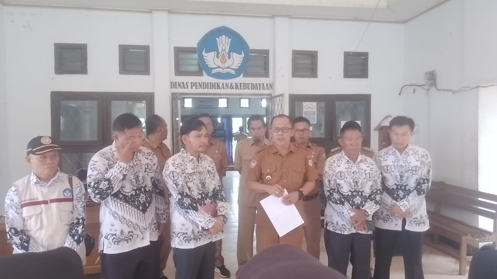 Tuntut Cairkan Sertifikasi, Guru Datangi Disdikbud, BKD dan DPRD Seluma