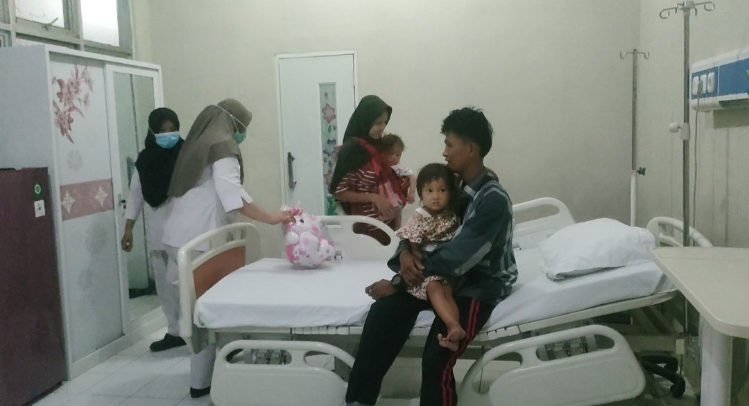  Rumah Dibedah, Belum Dapat Kontrakan Khaira dan Keluarga Diberi Ruang VIP RSUD Tais