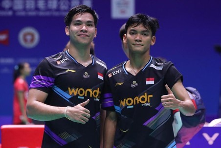 1 Ganda Putra Indonesia Sudah Pasti ke  Perempatfinal All England, Leo/Bagas Bertemu Fikri/Daniel