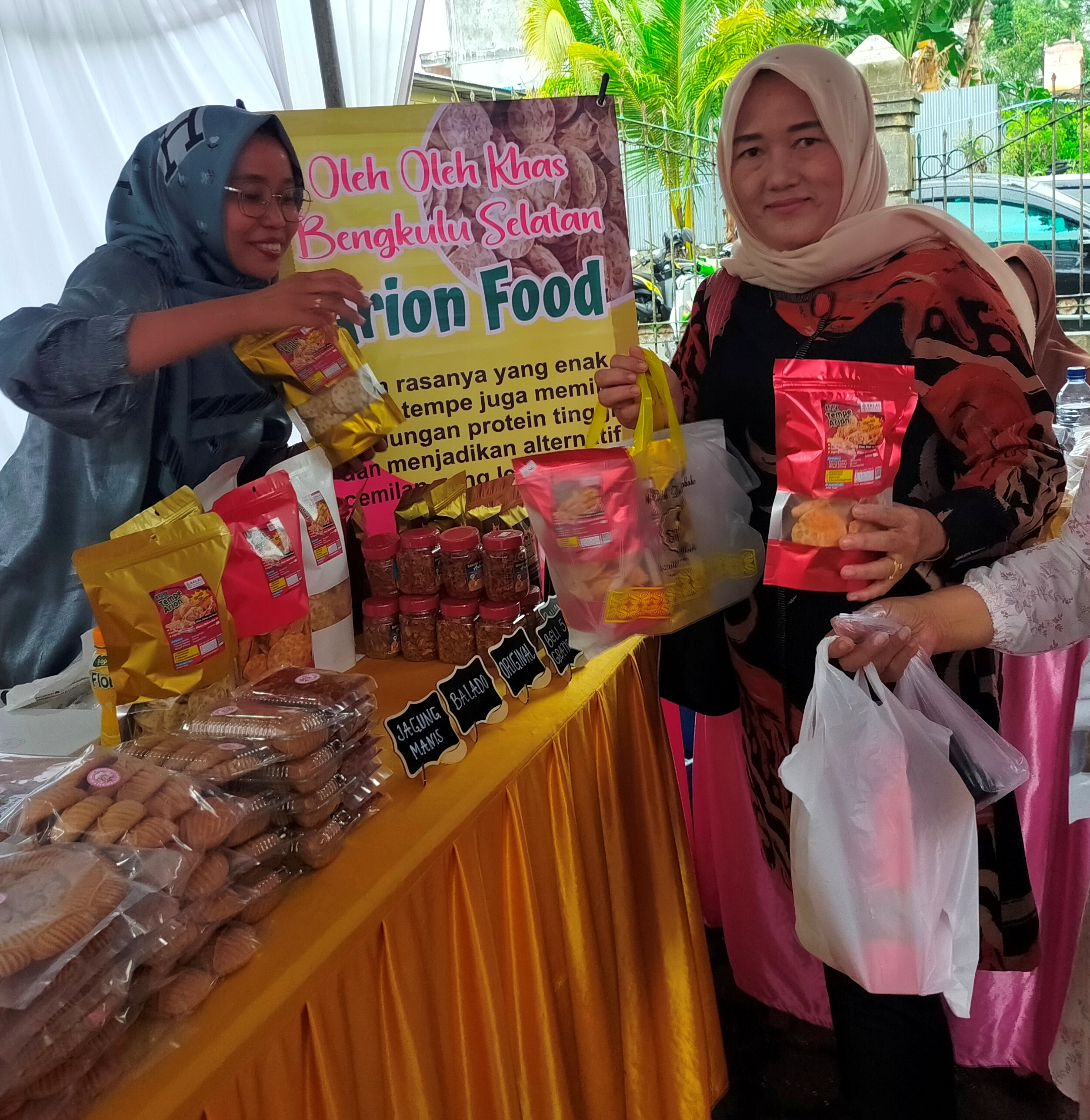  IKM Ramaikan Manna Expo