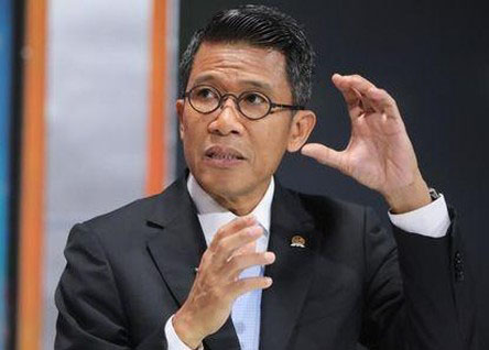 Komisi XI DPR Bahas  Duit Lender Dana Syariah Indonesia dengan OJK