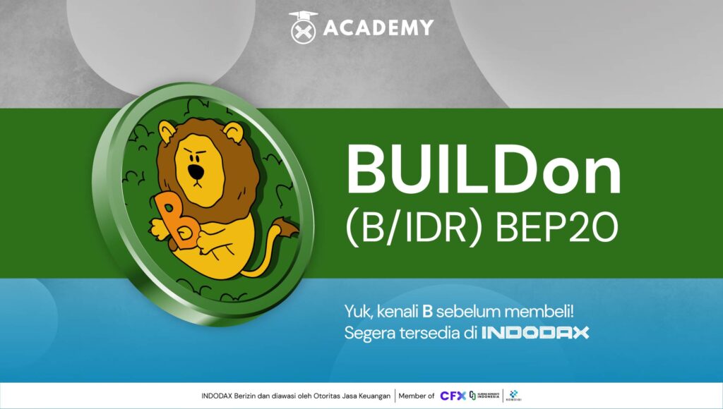 Kripto BUILDon (B) Kini Hadir di INDODAX