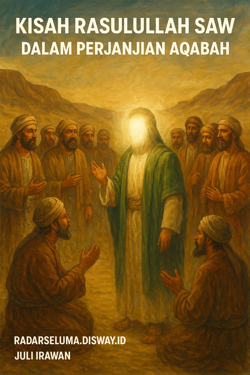 Kisah Rasulullah SAW dalam Perjanjian Aqabah: Tonggak Awal Terbentuknya Negara Islam