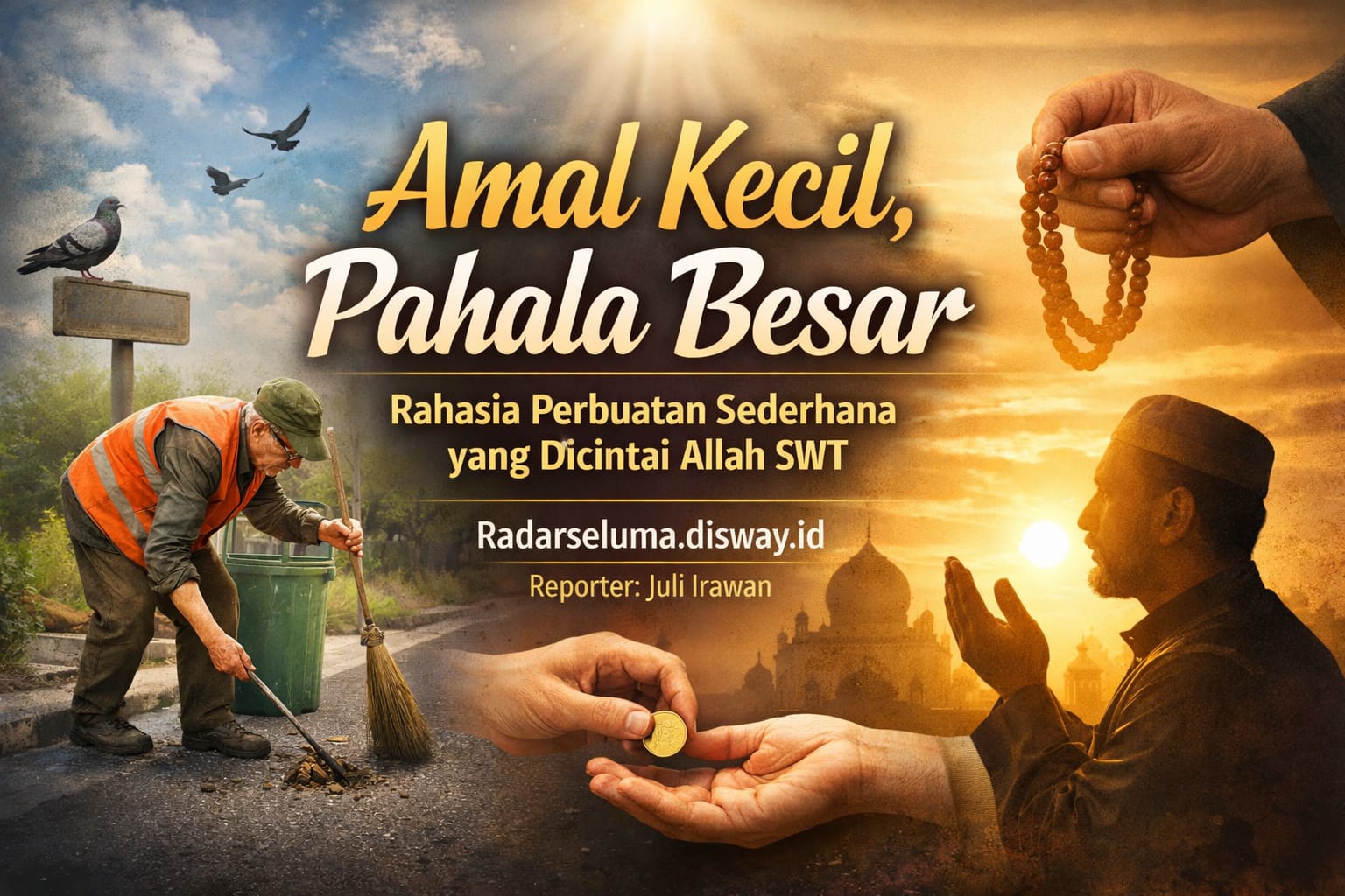 Amal Kecil, Pahala Besar: Rahasia Perbuatan Sederhana yang Dicintai Allah SWT