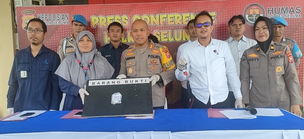  Buruh Asal Bengkulu Tengah Diringkus Satresnarkoba Polres Seluma, Miliki Sabu