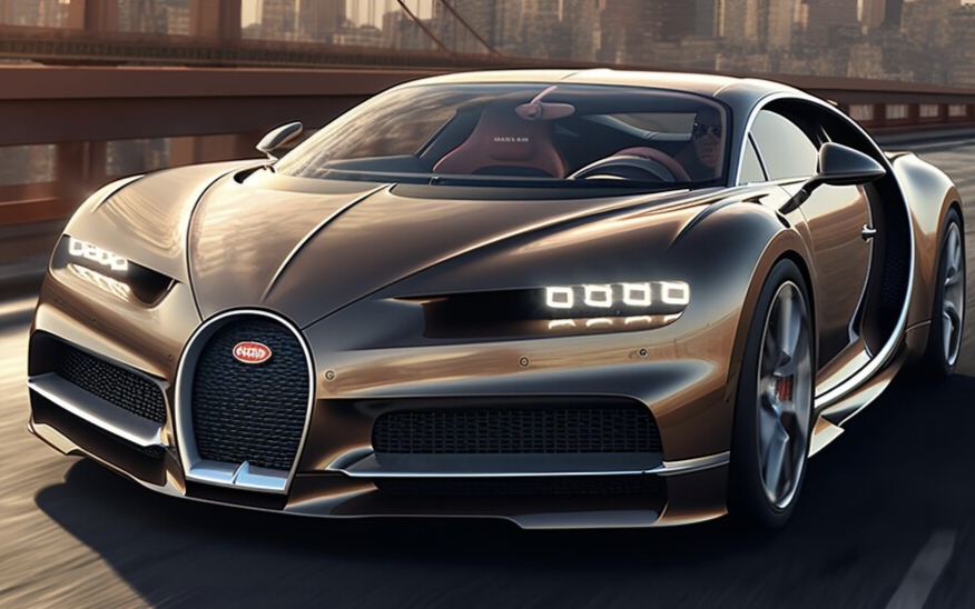 Diera Perkembangan Bugatti Chiron 2024 Super Sport Inovasi Terbaru dan Fitur Otomatis Vonektivitas Gigital