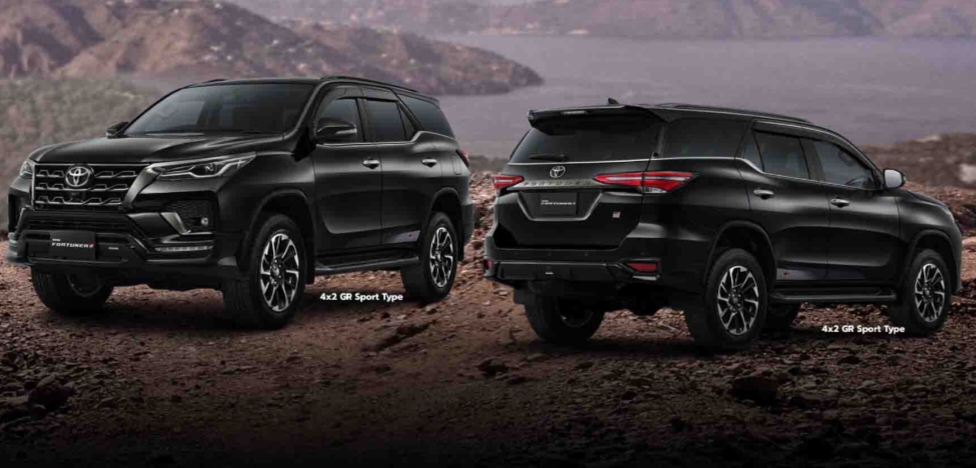 Toyota Fortuner Mobil SUV Mewah Desain Memukau dan Memikat, Populer di Indonesia