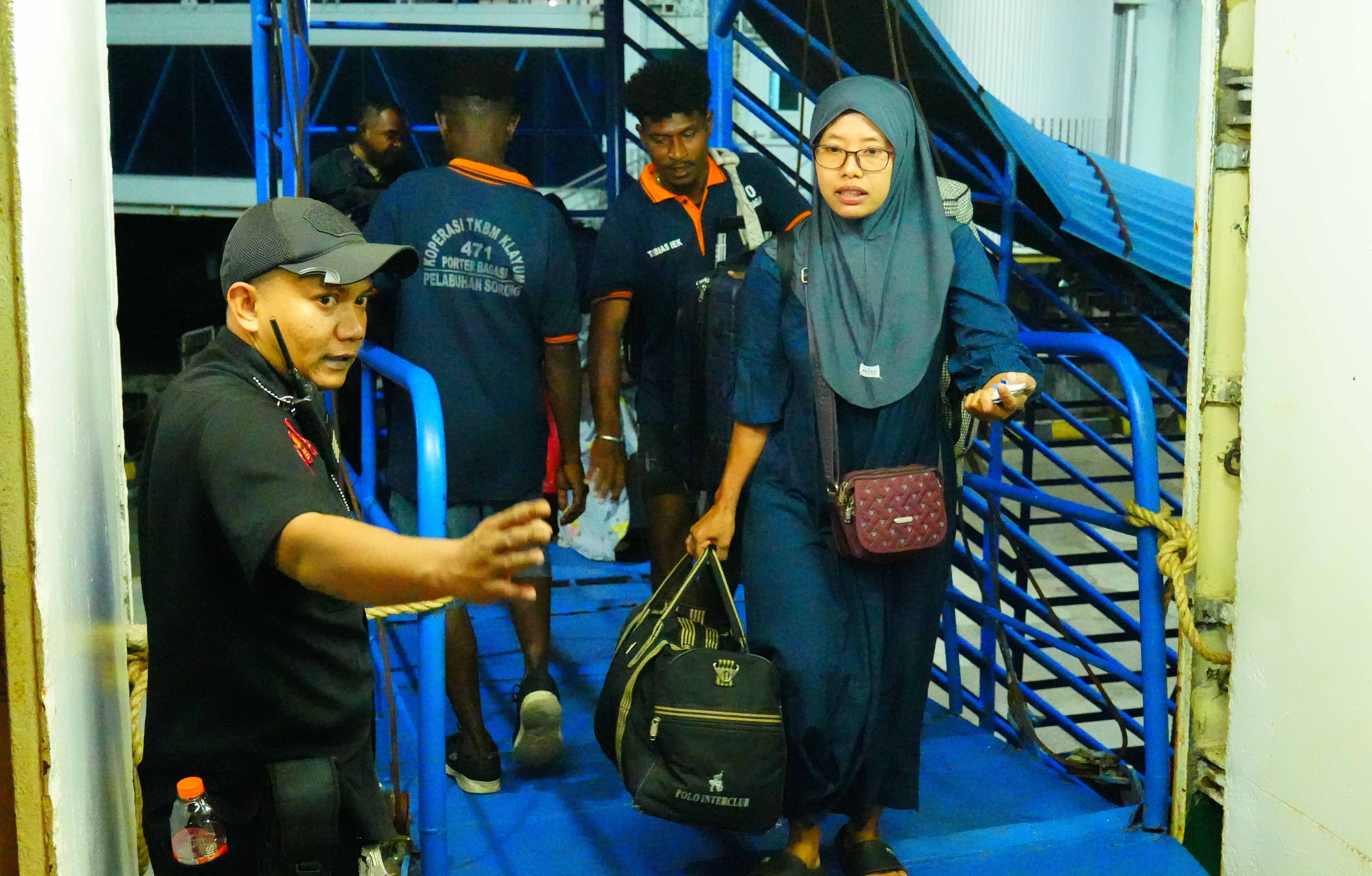  Terminal Peti Kemas  Sorong Mulai Persiapan Angkutan Natal dan Tahun Baru 2026