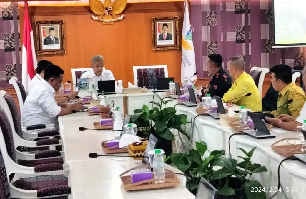  Dinas Sosial BS Langsung Sampaikan Usulan ke Kemensos RI,   Terkait Kesejateraan Masyarakat
