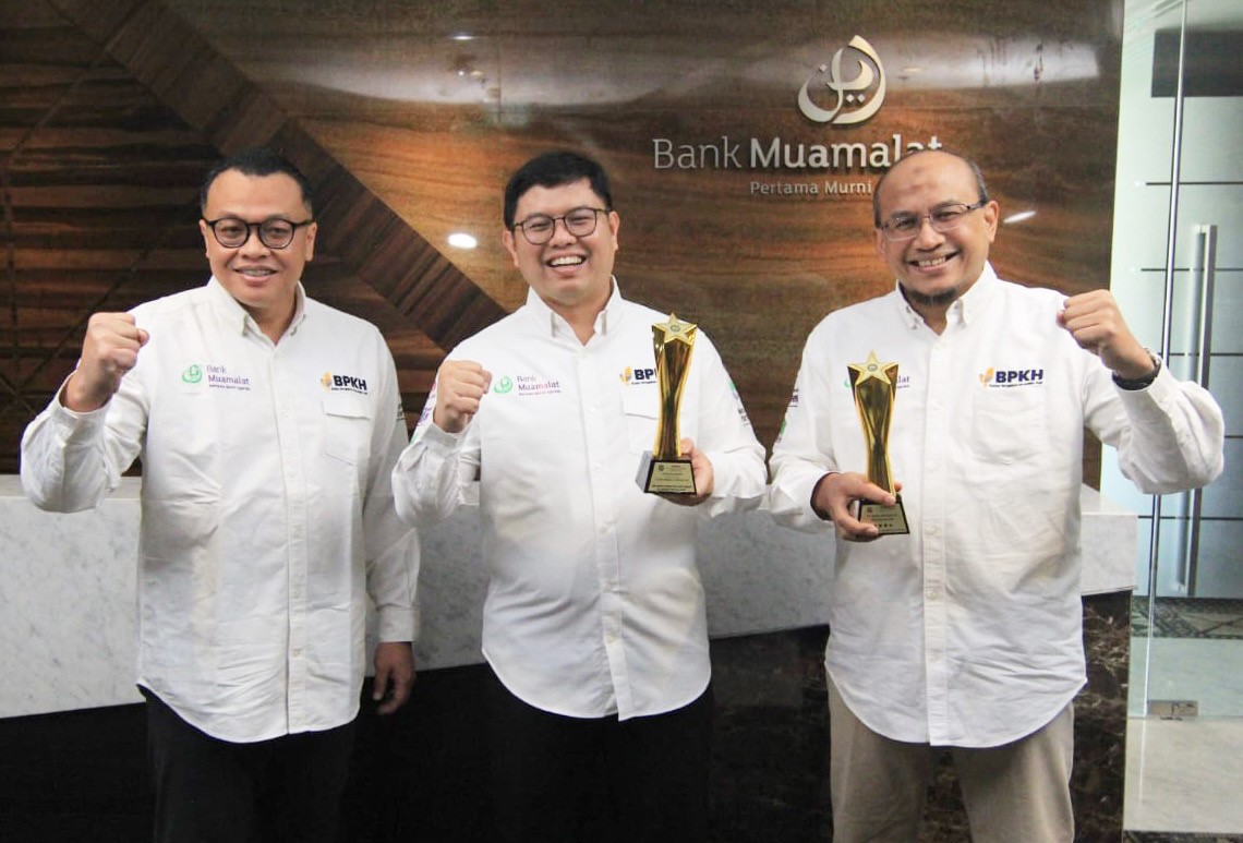  Bank Muamalat Raih Penghargaan,  TOP Human Capital Awards 2023