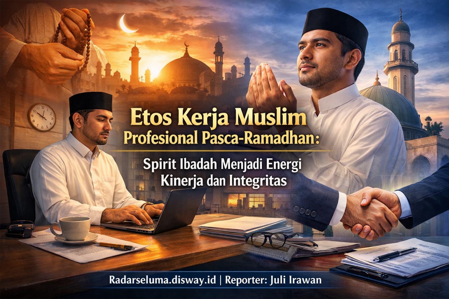 Etos Kerja Muslim Profesional Pasca-Ramadhan: Spirit Ibadah Menjadi Energi Kinerja dan Integritas