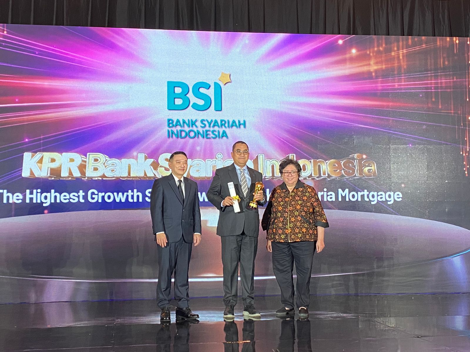 Genjot Bisnis Perumahan, BSI Sabet Penghargaan Properti Indonesia Award 2024