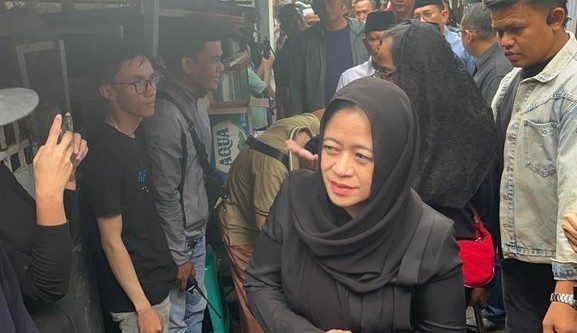 Ditemani Pramono Anung, Puan  Melayat ke Rumah  Affan Kurnianwan, DPR akan Berbenah