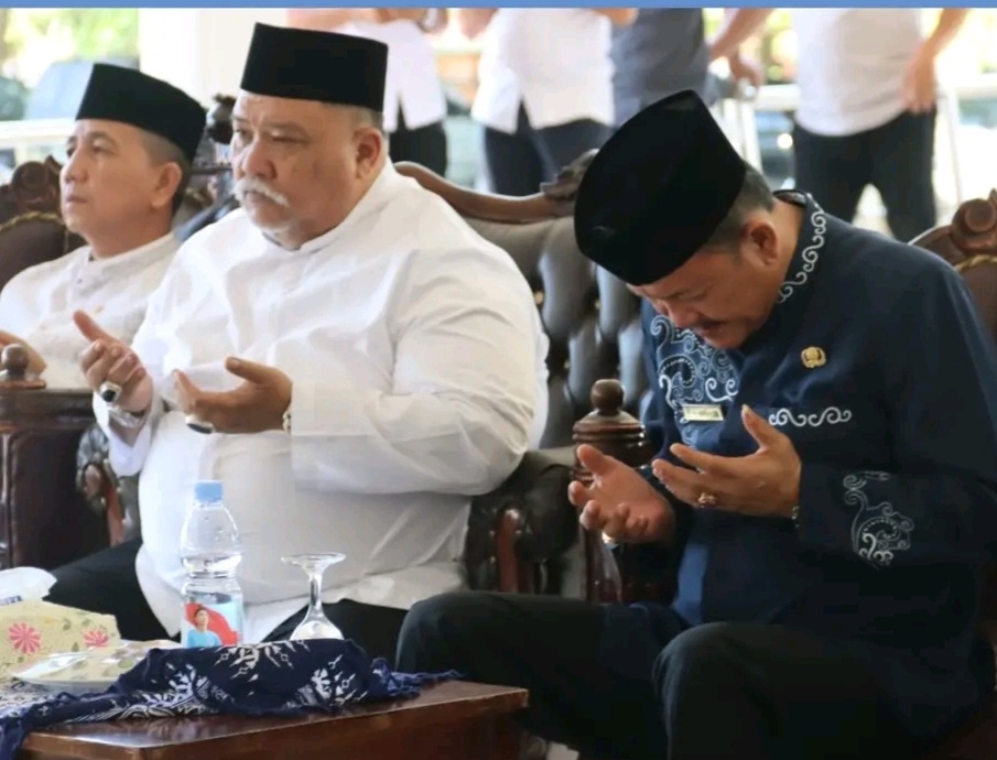 Bupati BS dan Warga Gelar Doa Bersama,  Peringati Maulid Nabi Muhammad SAW 1447 H 