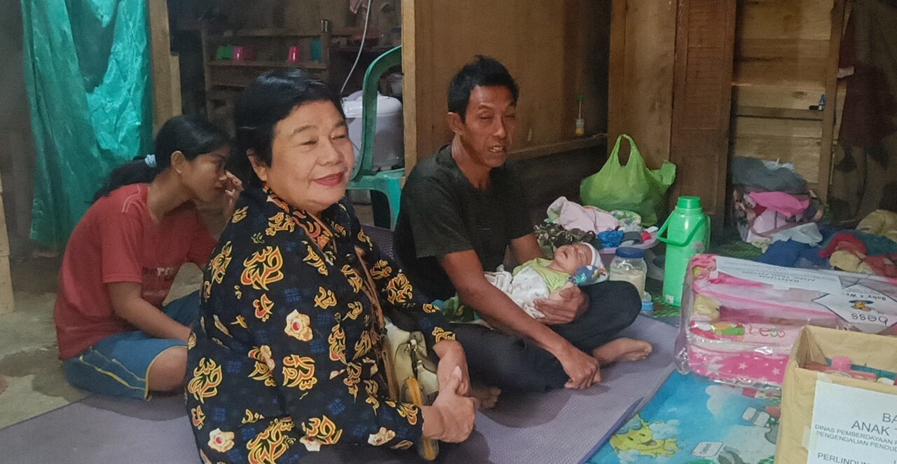  Malang Nasib Bayi Baru Umur 42 Hari Ini, Ditinggal Lari Ibu Kandung