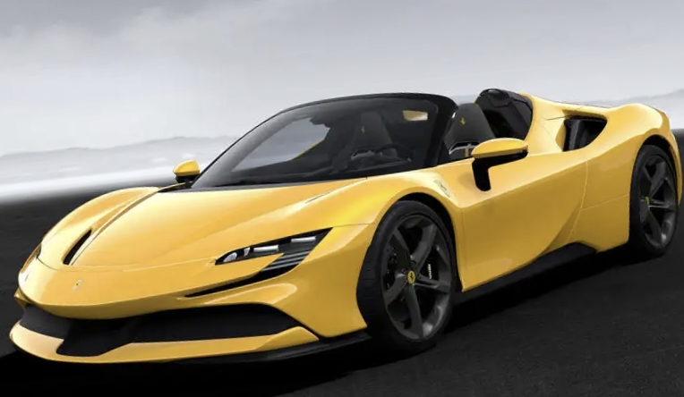 Mobil Sport Mewah Ferrari SF90 Spider Memadukan Kecepatan Tanpa Batas dan Inovasi Canggih