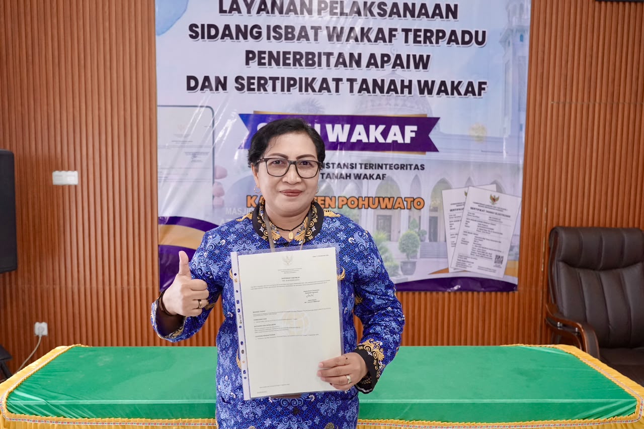 Sertipikat Rumah Ibadah Perkuat Kepastian Hukum dan Eksistensi Jemaat Gereja