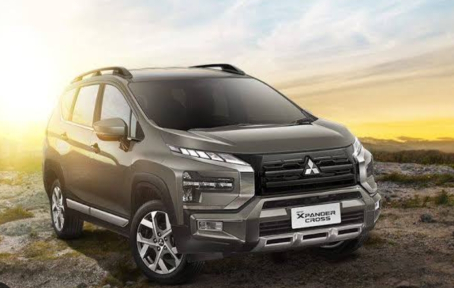 Mitsubishi Xpander Cross Model Baru: Desain Canggih dan Gagah, Memikat dan Siap Bersaing di Pasar Otomotif Ind