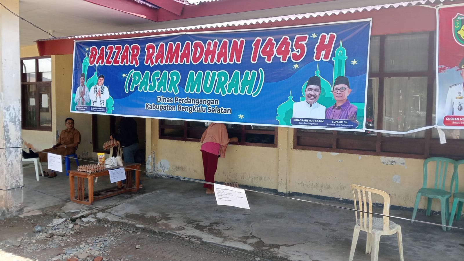 Disperindag BS Gelar Bazar Ramadan, Sediakan Paket Sembako Murah