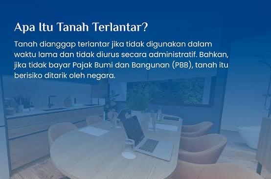 Berikut Lahan yang Bisa Kembali ke Negara, Ketahui Jenis dan Penyebabnya
