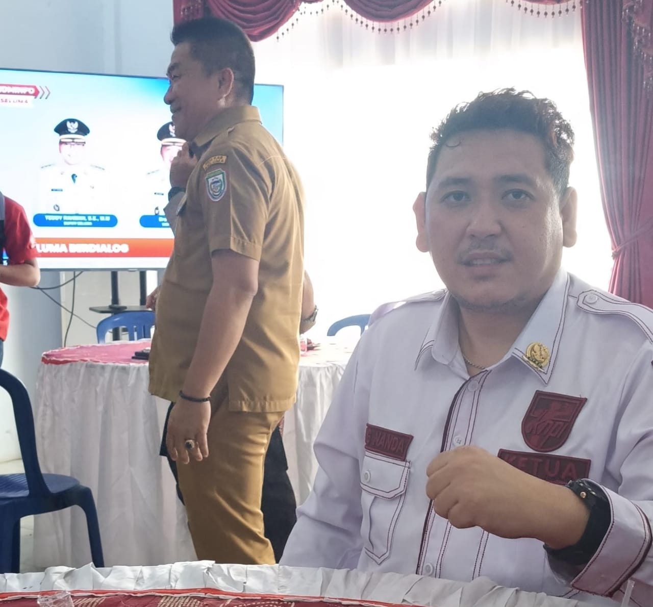 Refleksi Satu Tahun Kepemimpinan Teddy - Yayan, Febrinanda: Tolong Bangun Jalan Menuju Geriya Ratu Penande