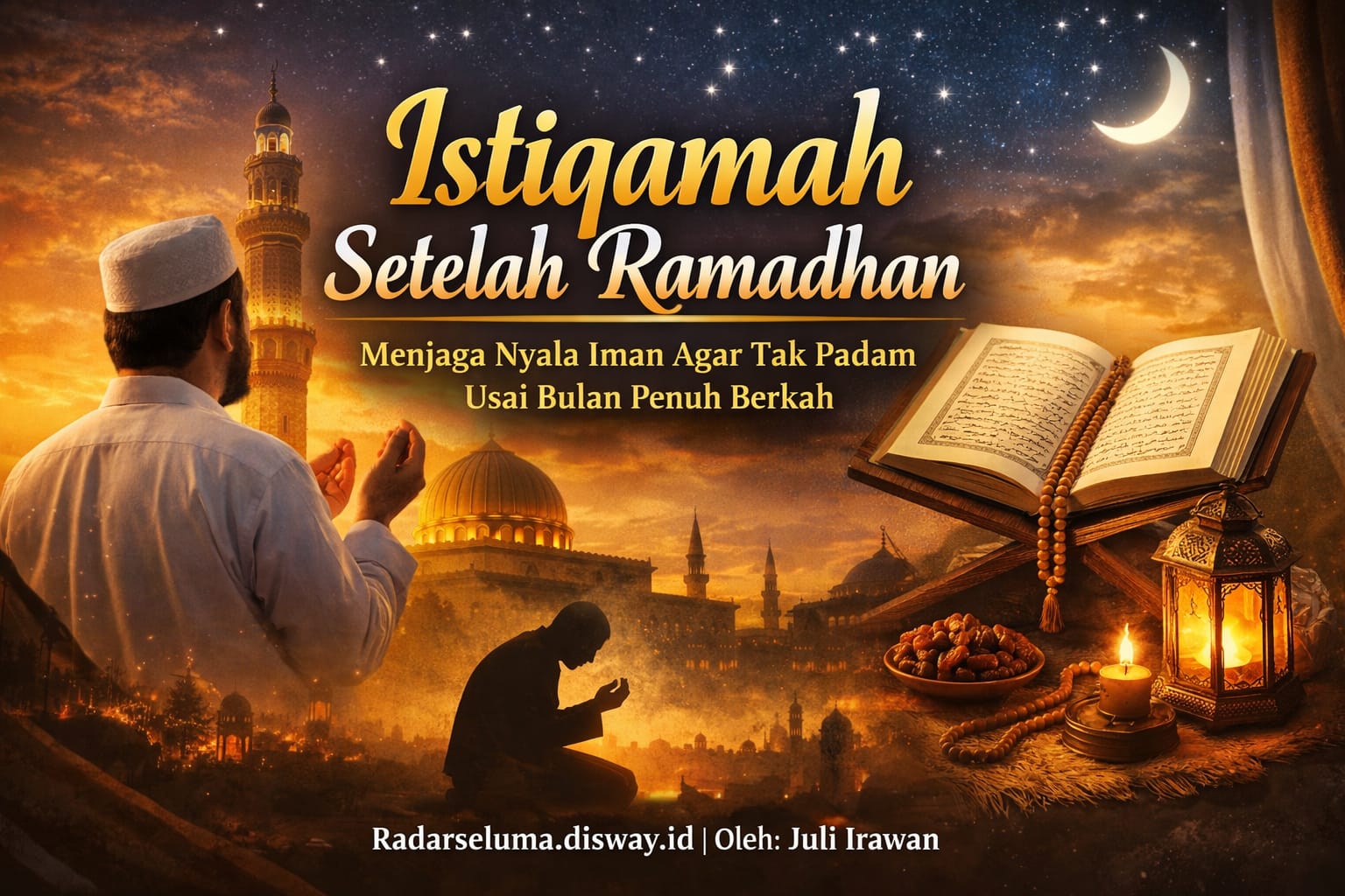 Istiqamah Setelah Ramadhan Menjaga Nyala Iman Agar Tak Padam Usai Bulan Penuh Berkah
