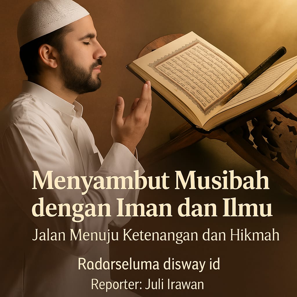 Menyambut Musibah dengan Iman dan Ilmu: Jalan Menuju Ketenangan dan Hikmah