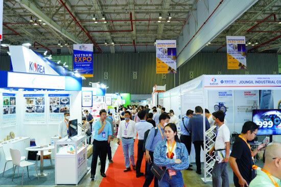 Vietnam Expo 2023 di Ho Chi Minh, Pameran Perdagangan Internasional