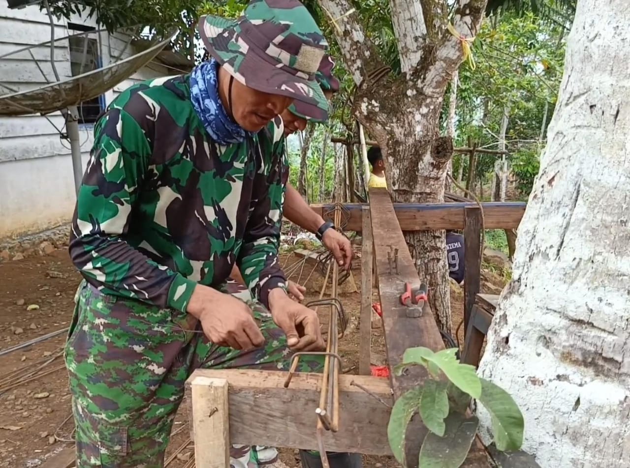 Maksimalkan Waktu Yang Ada, Dandim Seluma Minta Kegiatan TMMD Selesai Tepat Waktu