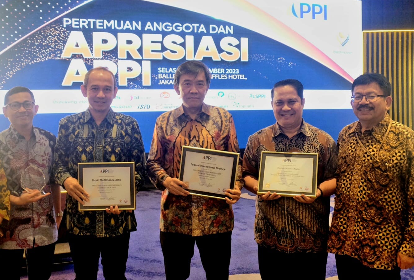    4 Penghargaan Diraih FIFGROUP dari Asosiasi Perusahaan Pembiayaan Indonesia
