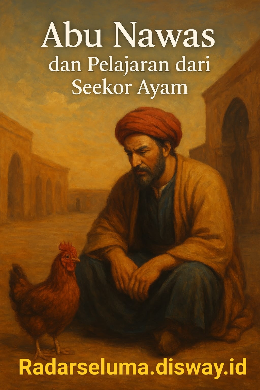 Abu Nawas dan Pelajaran dari Seekor Ayam: Sebuah Refleksi Kehidupan dan Keimanan