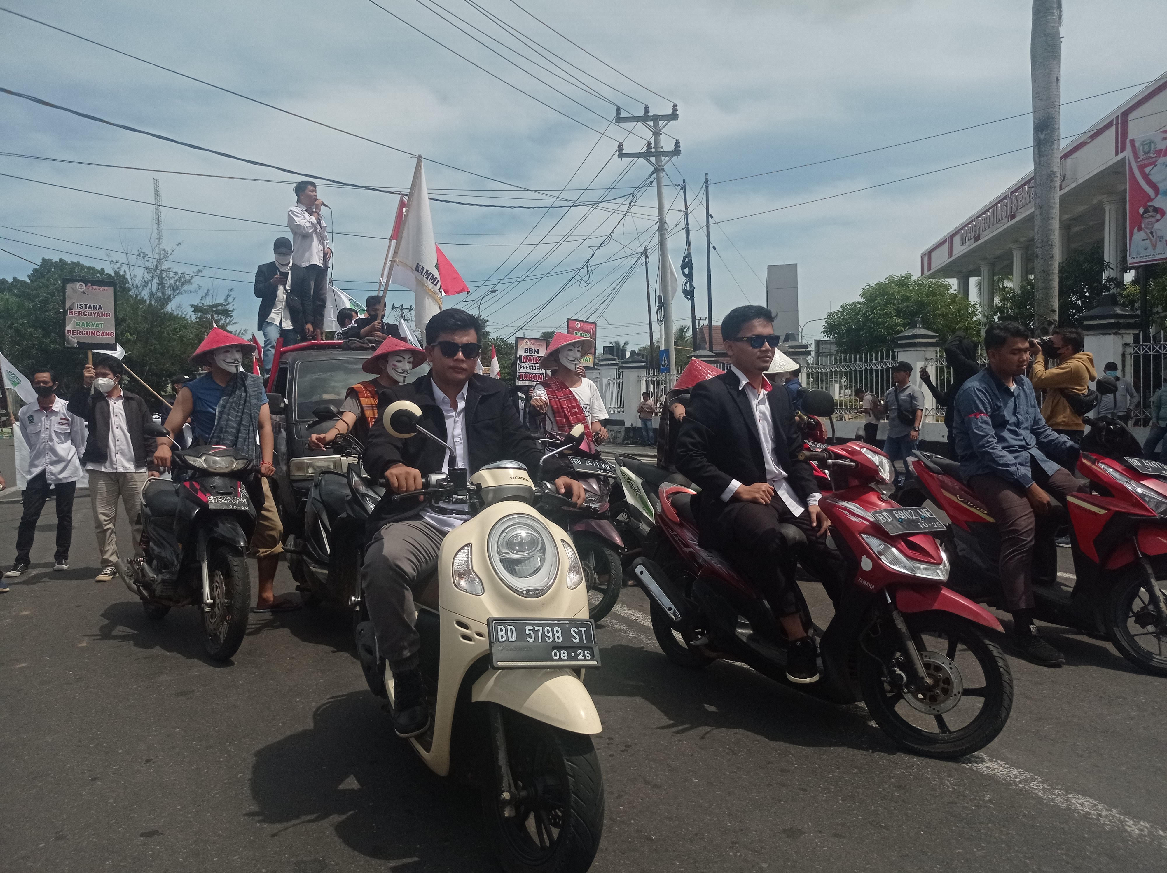  Demo Tolak Kenaikan BBM, Mahasiswa Teriak Jokowi Pembohong
