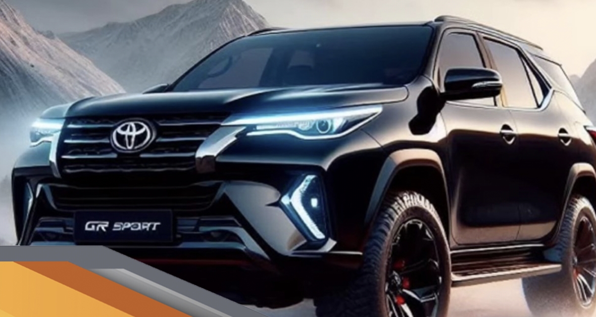 Menarik Toyota Hadirkan Fortuner GR Sport Terbaru Lebih Tinggi dan Lebar Desain Mewah dari Fortuner Lama