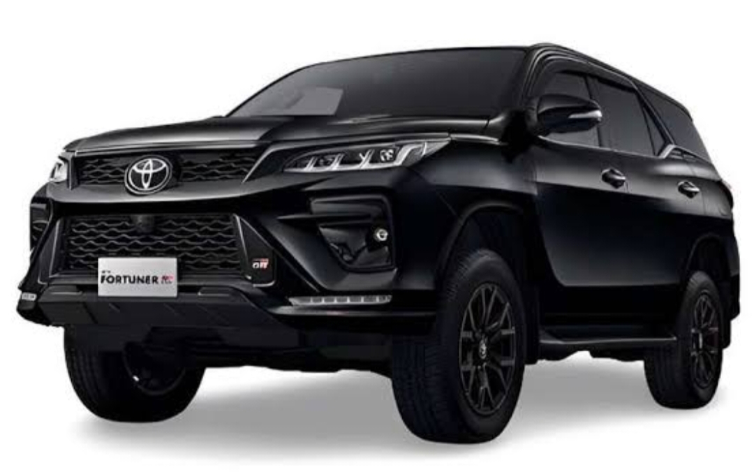 Toyota Fortuner 2.8 VRZ GR Sport TSS One Tone Mobil Super Canggih Desain Modern dan Memikat