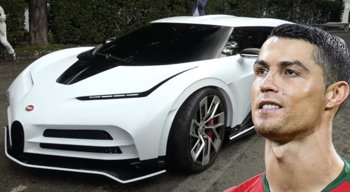 Mobil Mewah, Paling Mahal Terpopuler Milik Ronaldo