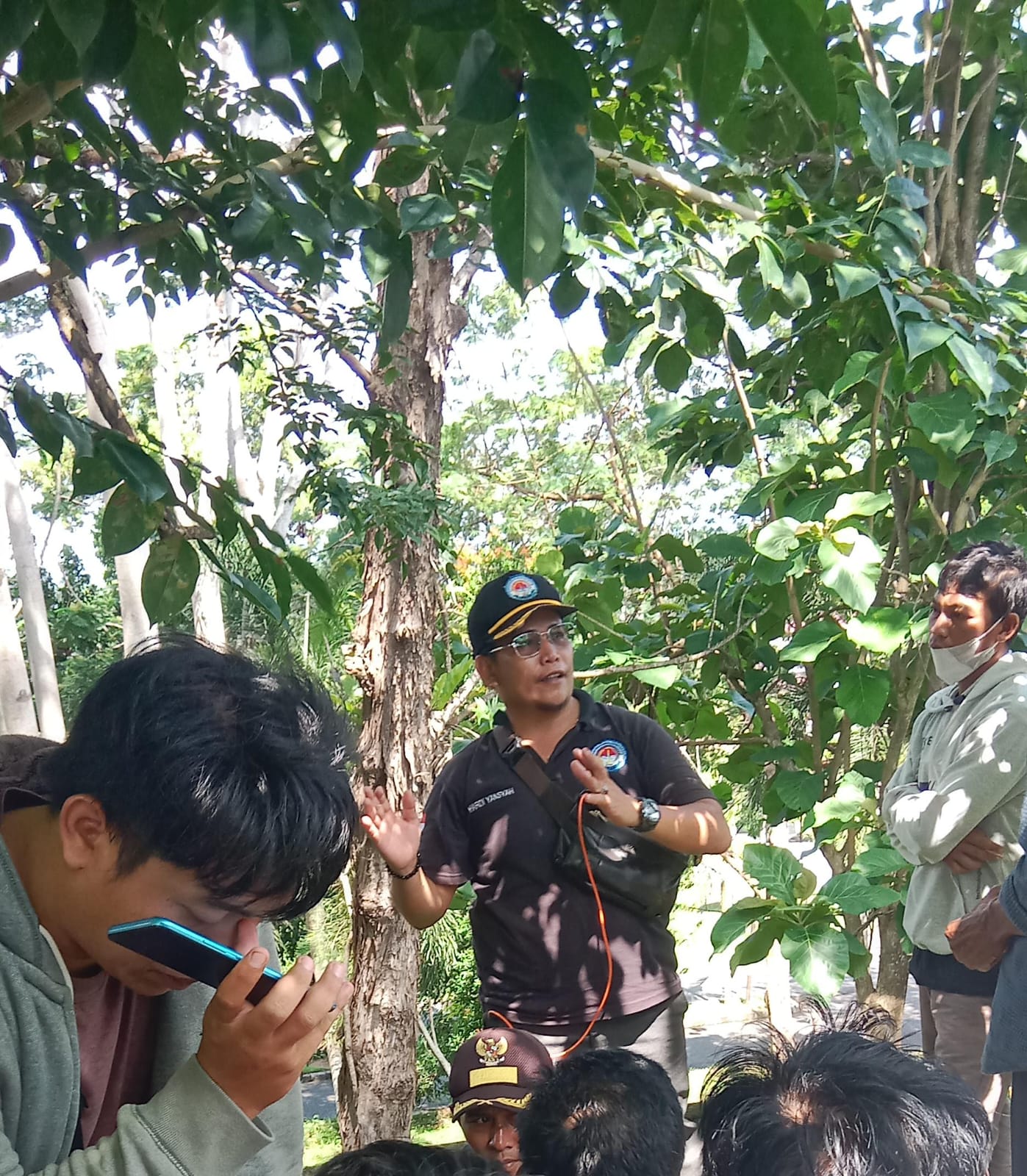  Ketua PPDI Dituding Ikut Demo Minta Kades Dusun Baru Diberhentikan?